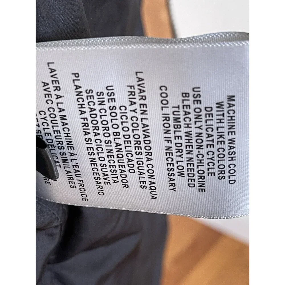 LEVI'S ARCTIC‎ CLOTH HEAVYWEIGHT HOODED PARKA JACKET SIZE SMALL Down Alternative